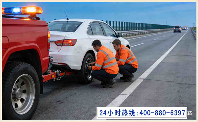 察右后旗汽车救援道路救援